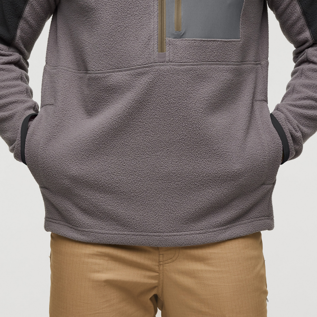 Abrazo Fleece Half-Zip Jacket - Men s - Soft Layering Warmth