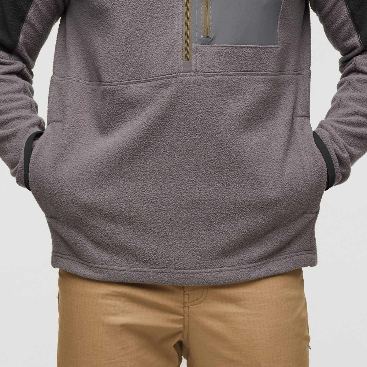 Abrazo Fleece Half-Zip Jacket - Men s - Soft Layering Warmth