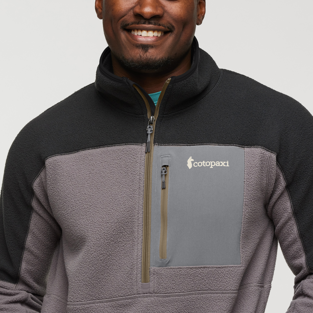 Abrazo Fleece Half-Zip Jacket - Men s - Soft Layering Warmth
