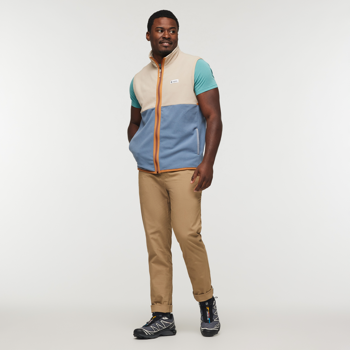 Amado Fleece Vest - Men s - Trail Ready Layer