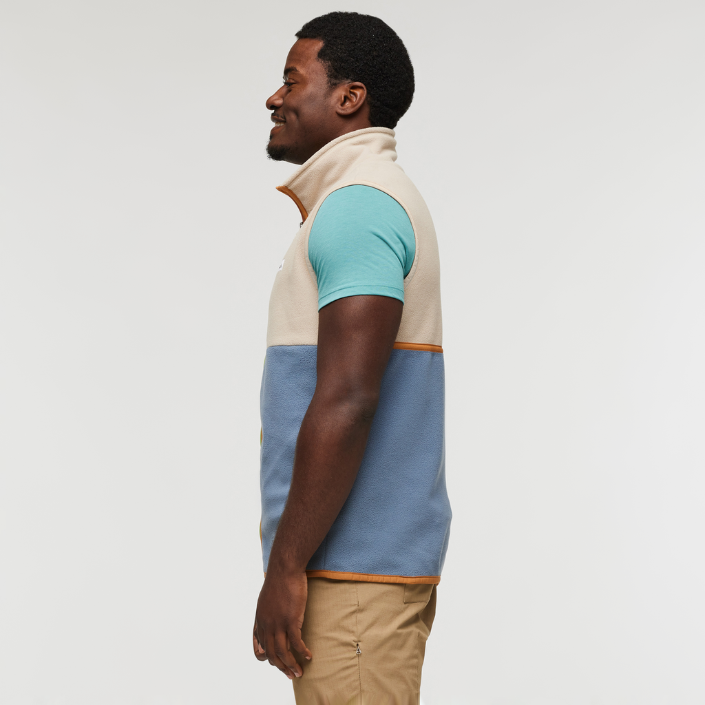 Amado Fleece Vest - Men s - Trail Ready Layer