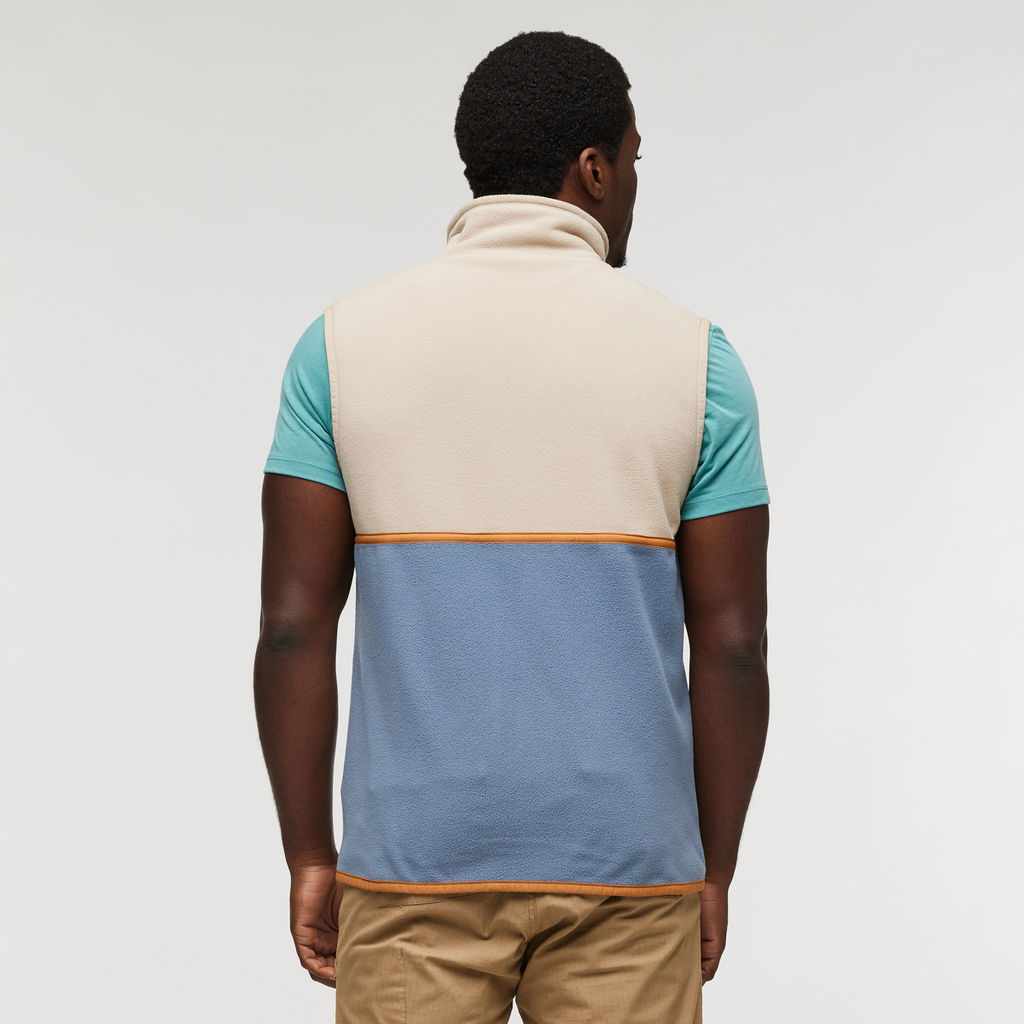 Amado Fleece Vest - Men s - Trail Ready Layer