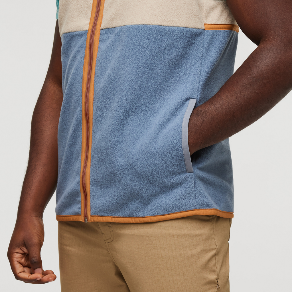 Amado Fleece Vest - Men s - Trail Ready Layer