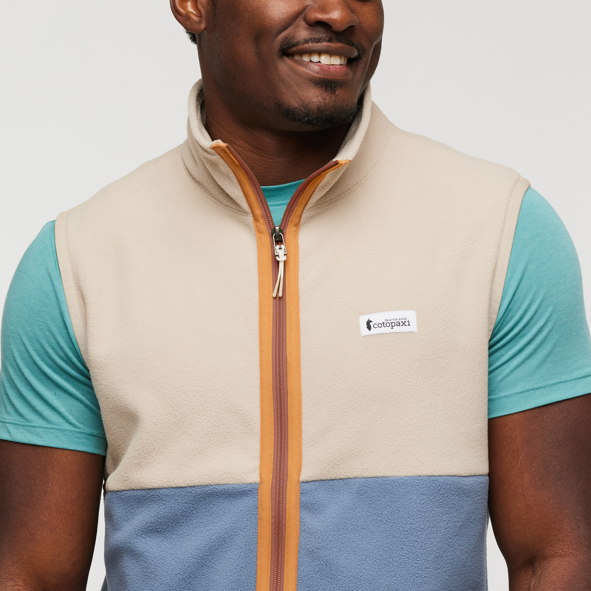 Amado Fleece Vest - Men s - Trail Ready Layer