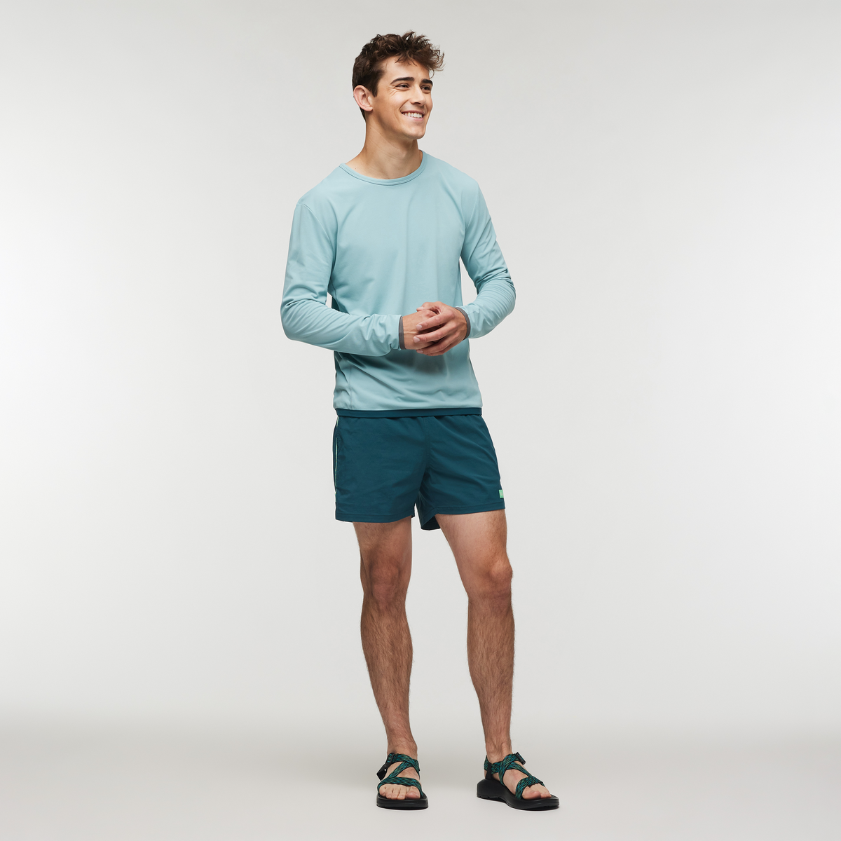 Brinco 5 Short - Solid - Men s - Soft Adventure Layer