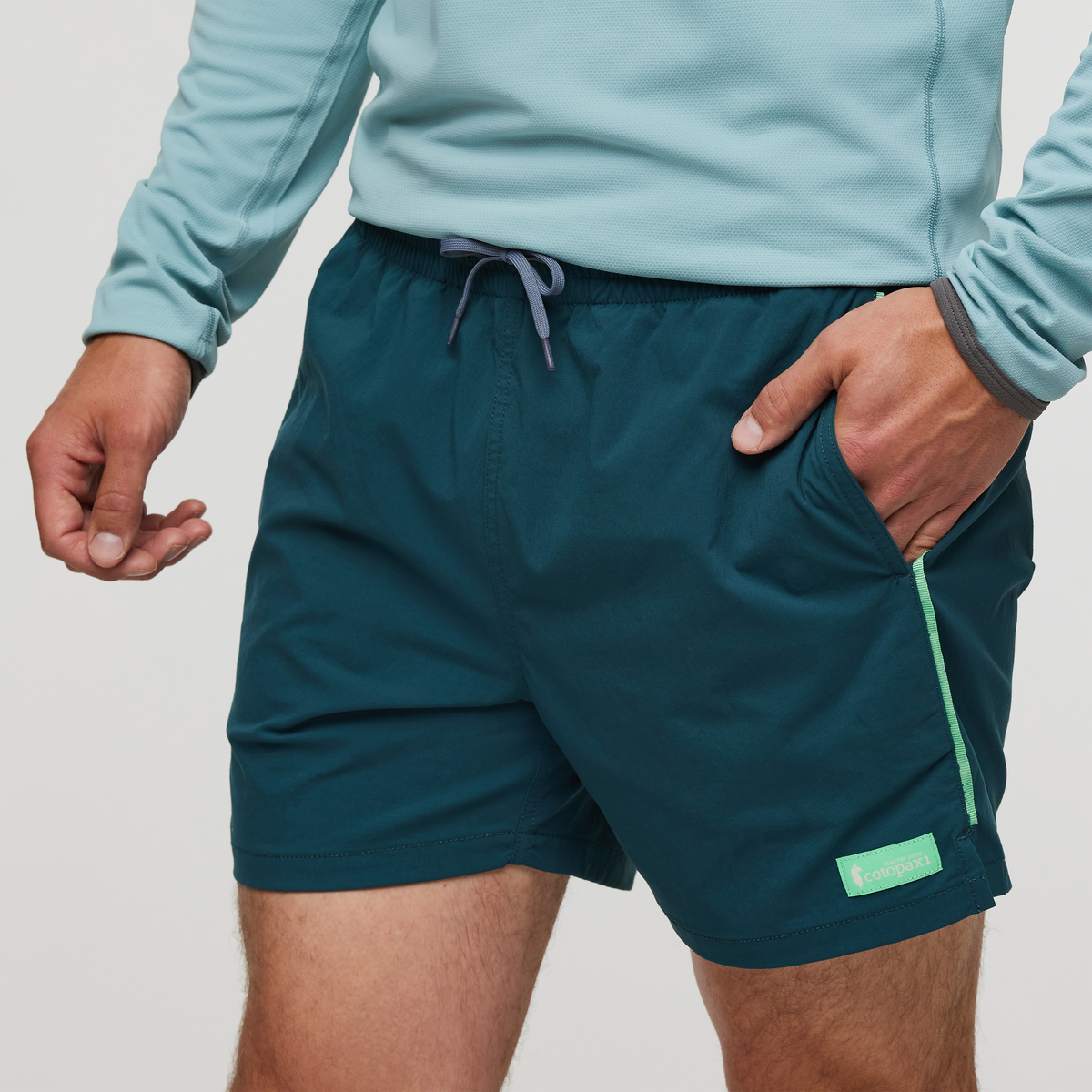 Brinco 5 Short - Solid - Men s - Soft Adventure Layer