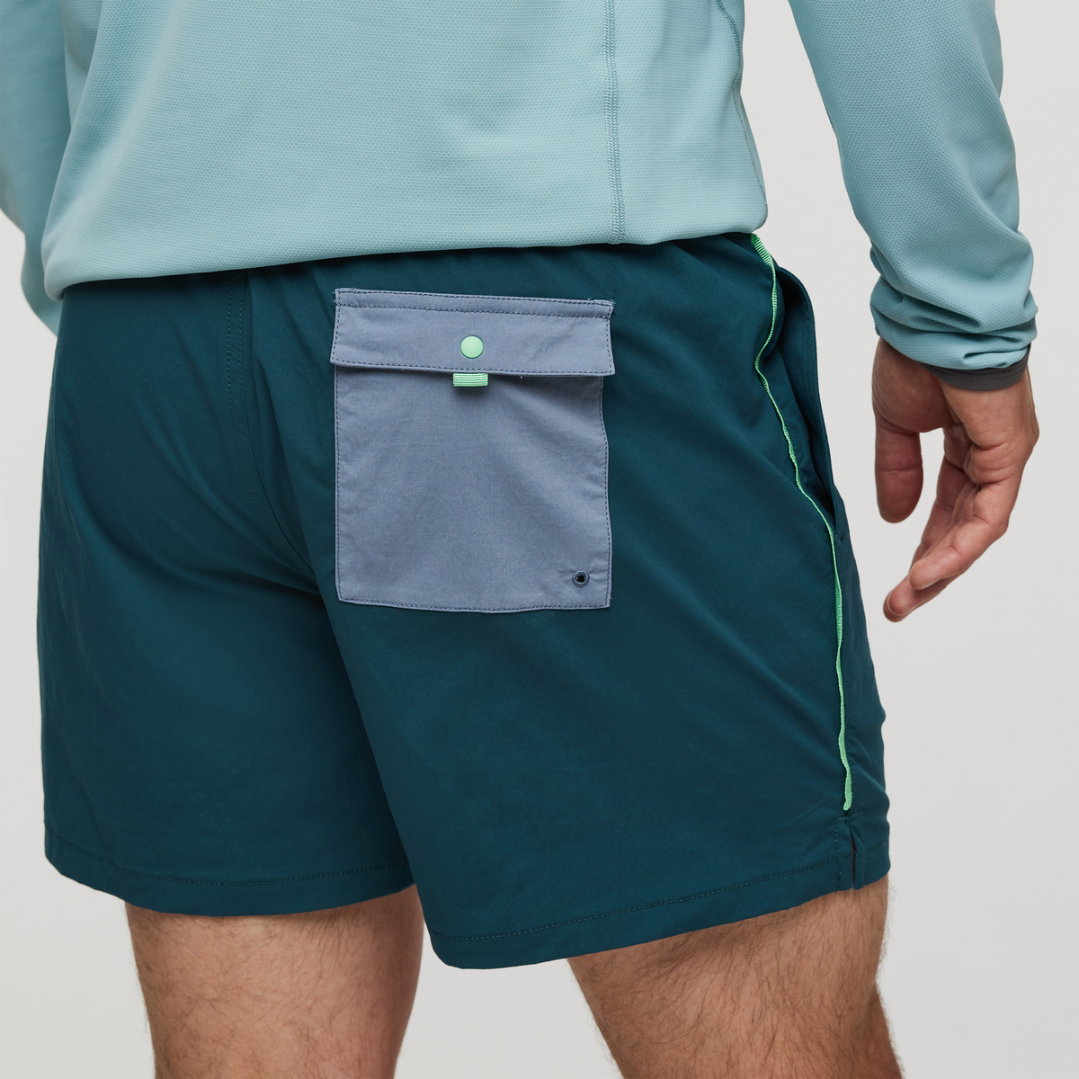 Brinco 5 Short - Solid - Men s - Soft Adventure Layer