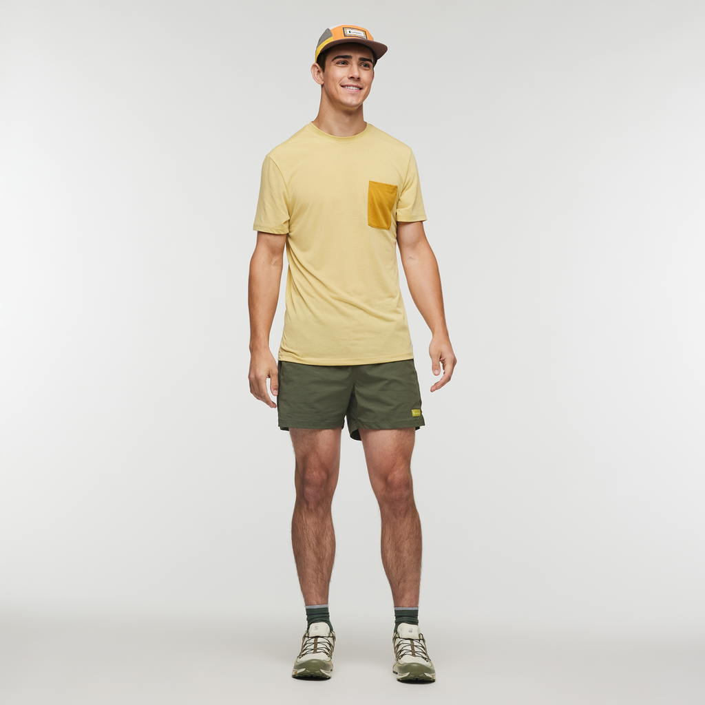 Brinco 5 Short - Solid - Men s - Soft Adventure Layer