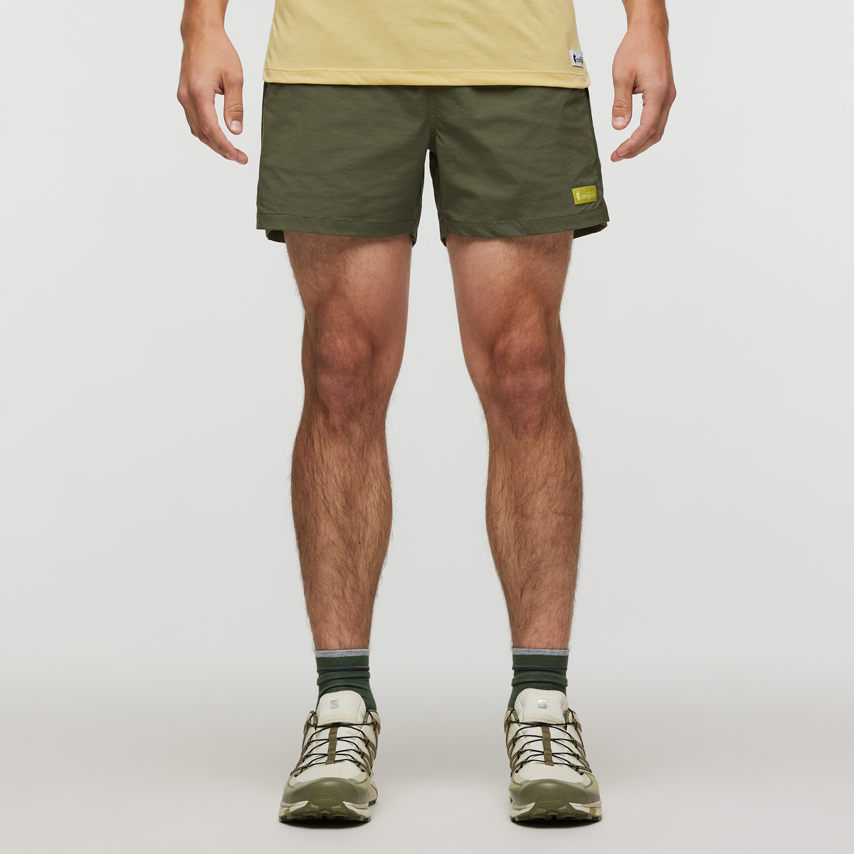 Brinco 5 Short - Solid - Men s - Soft Adventure Layer