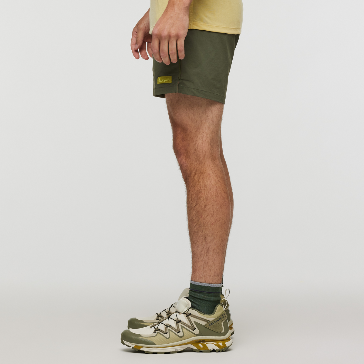 Brinco 5 Short - Solid - Men s - Soft Adventure Layer