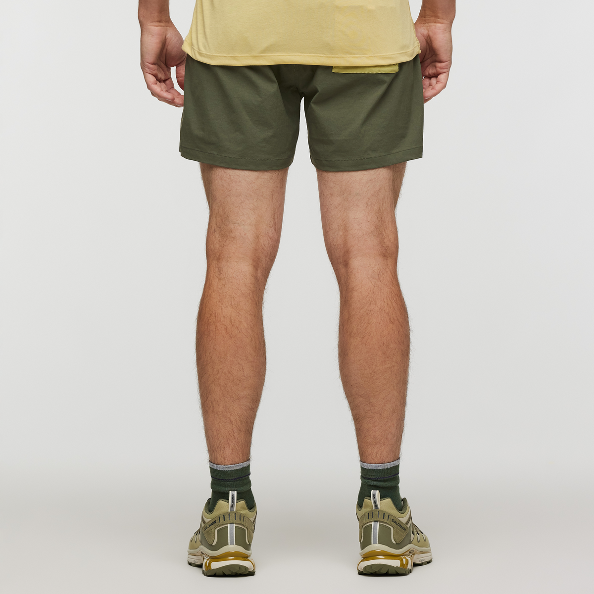 Brinco 5 Short - Solid - Men s - Soft Adventure Layer