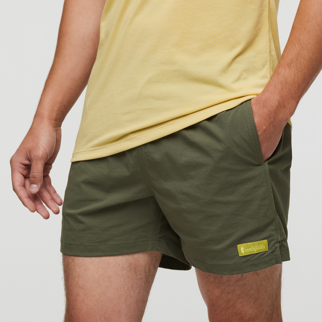 Brinco 5 Short - Solid - Men s - Soft Adventure Layer