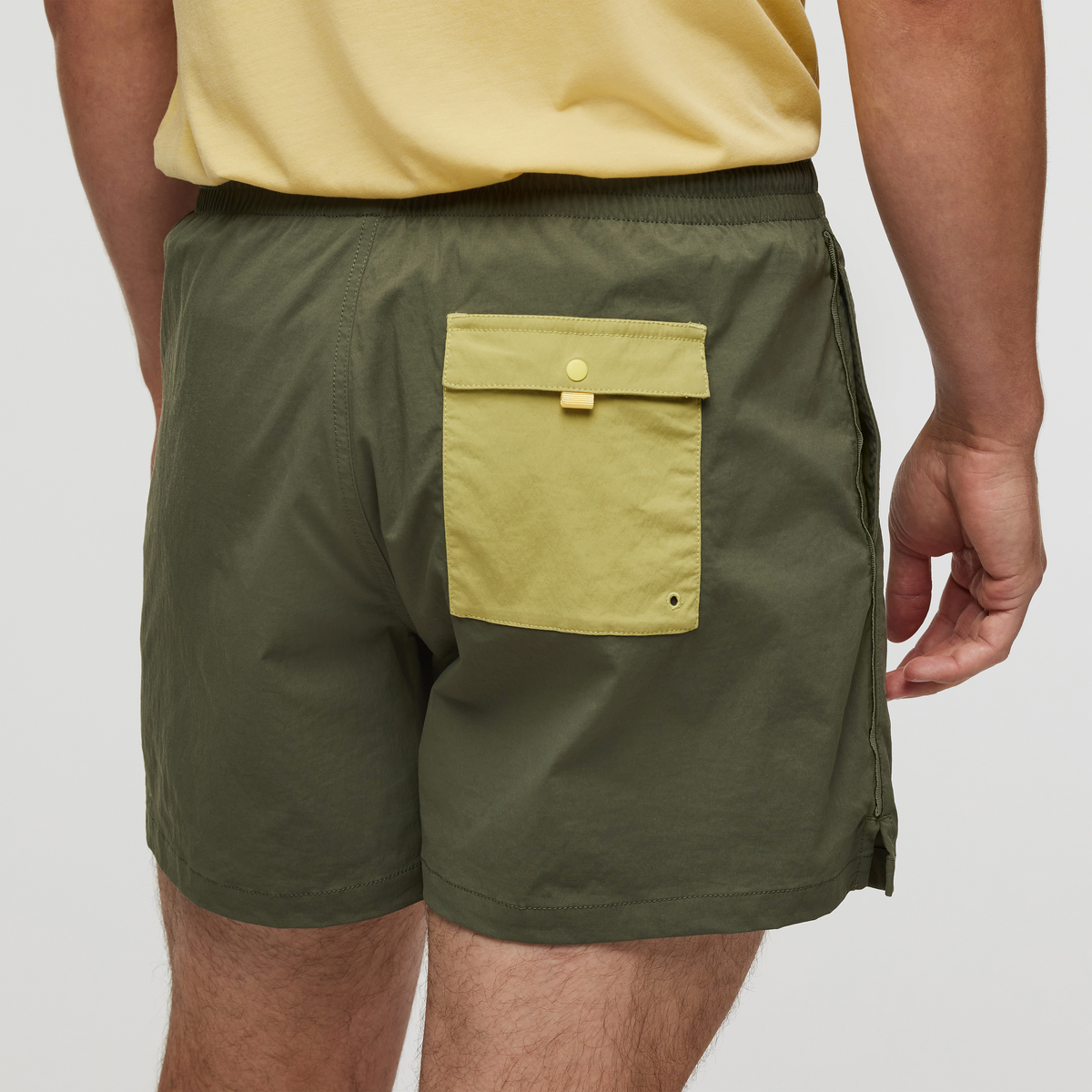 Brinco 5 Short - Solid - Men s - Soft Adventure Layer