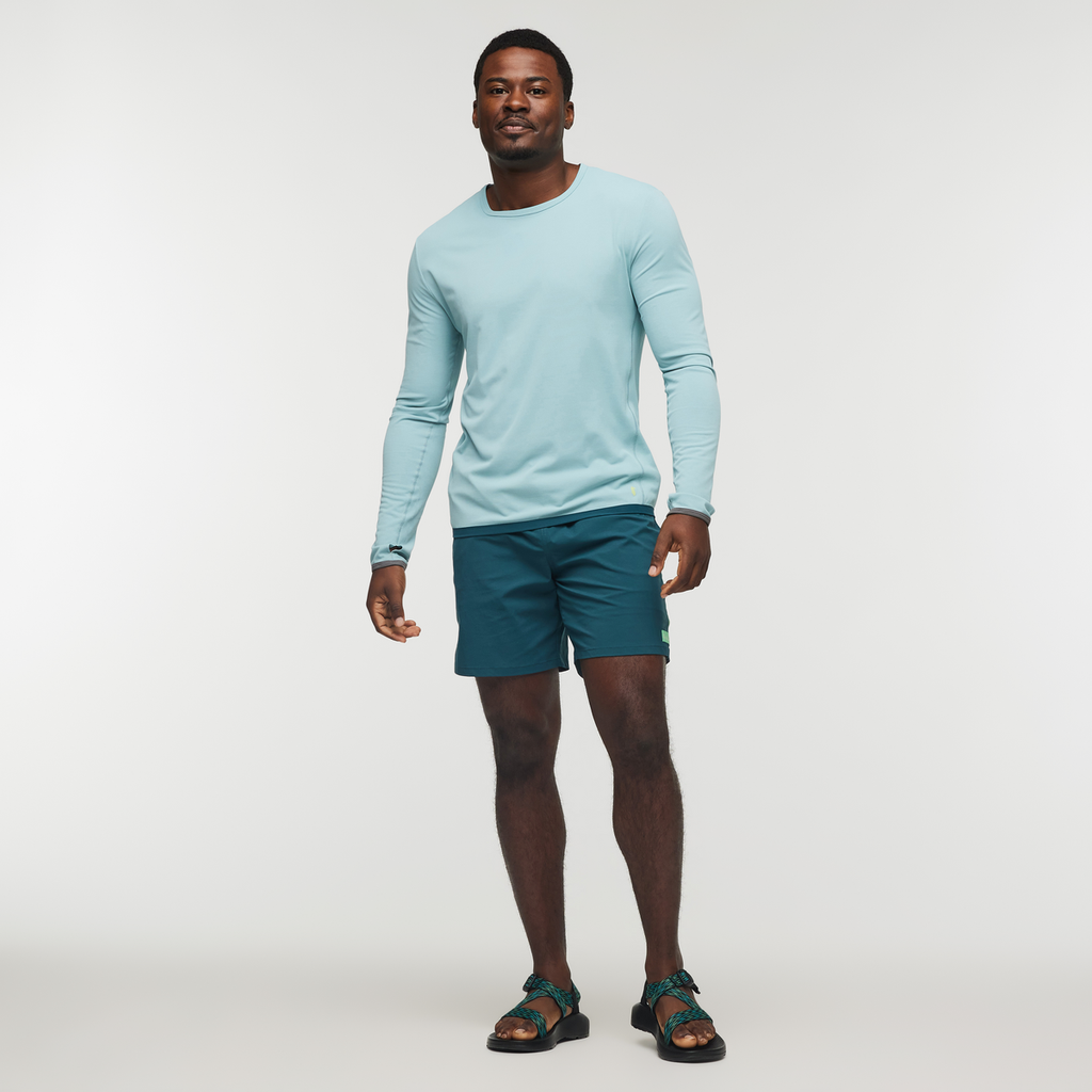 Brinco 7 Short - Solid - Men s - Trail Ready Layer