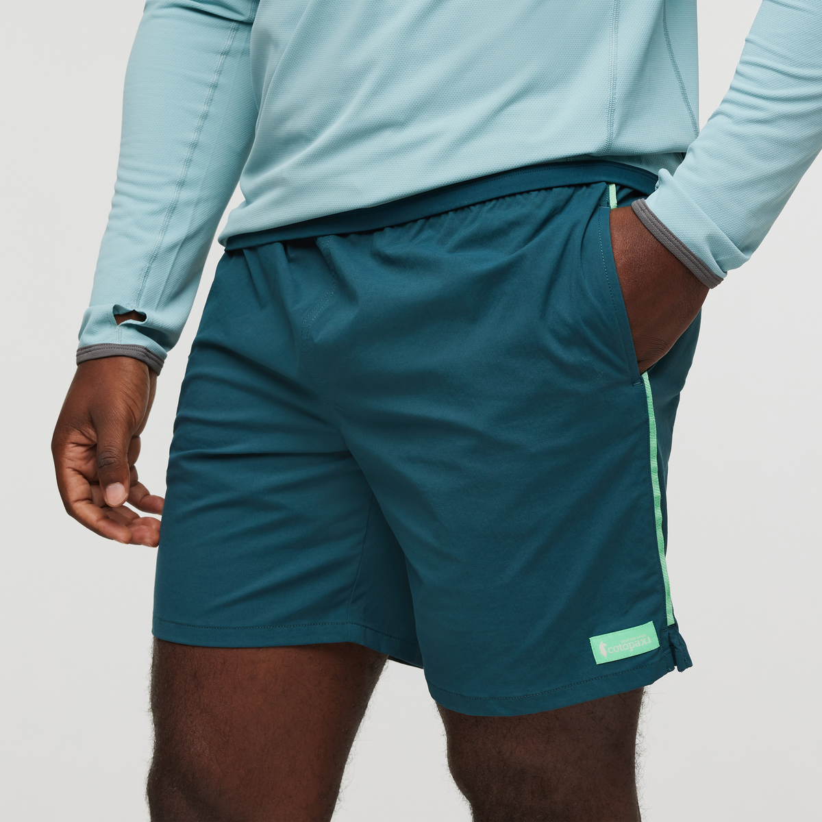 Brinco 7 Short - Solid - Men s - Trail Ready Layer