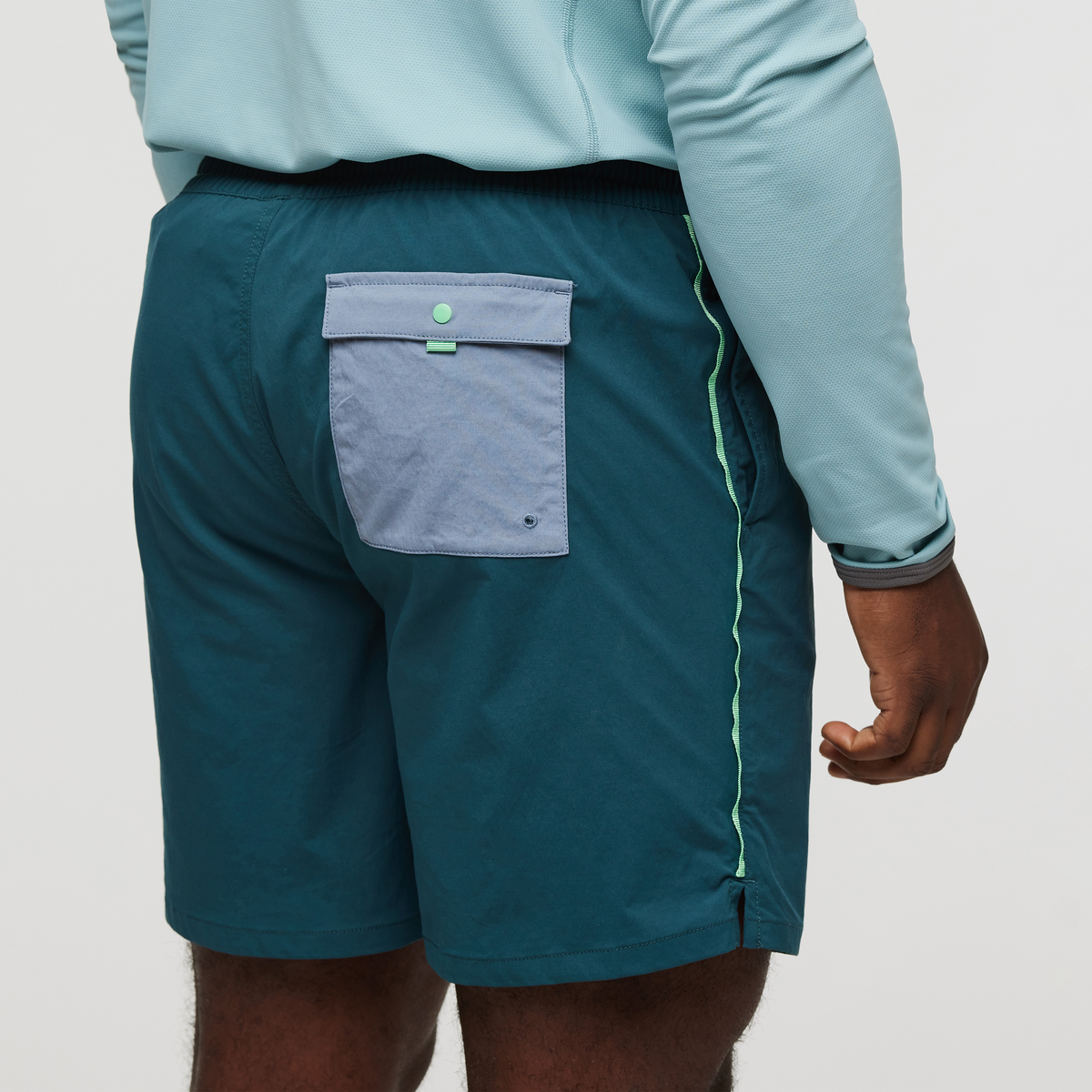 Brinco 7 Short - Solid - Men s - Trail Ready Layer