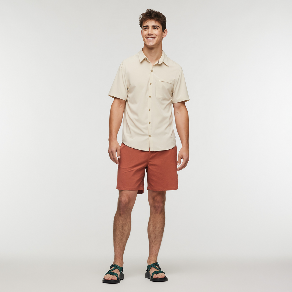 Brinco 7 Short - Solid - Men s - Trail Ready Layer