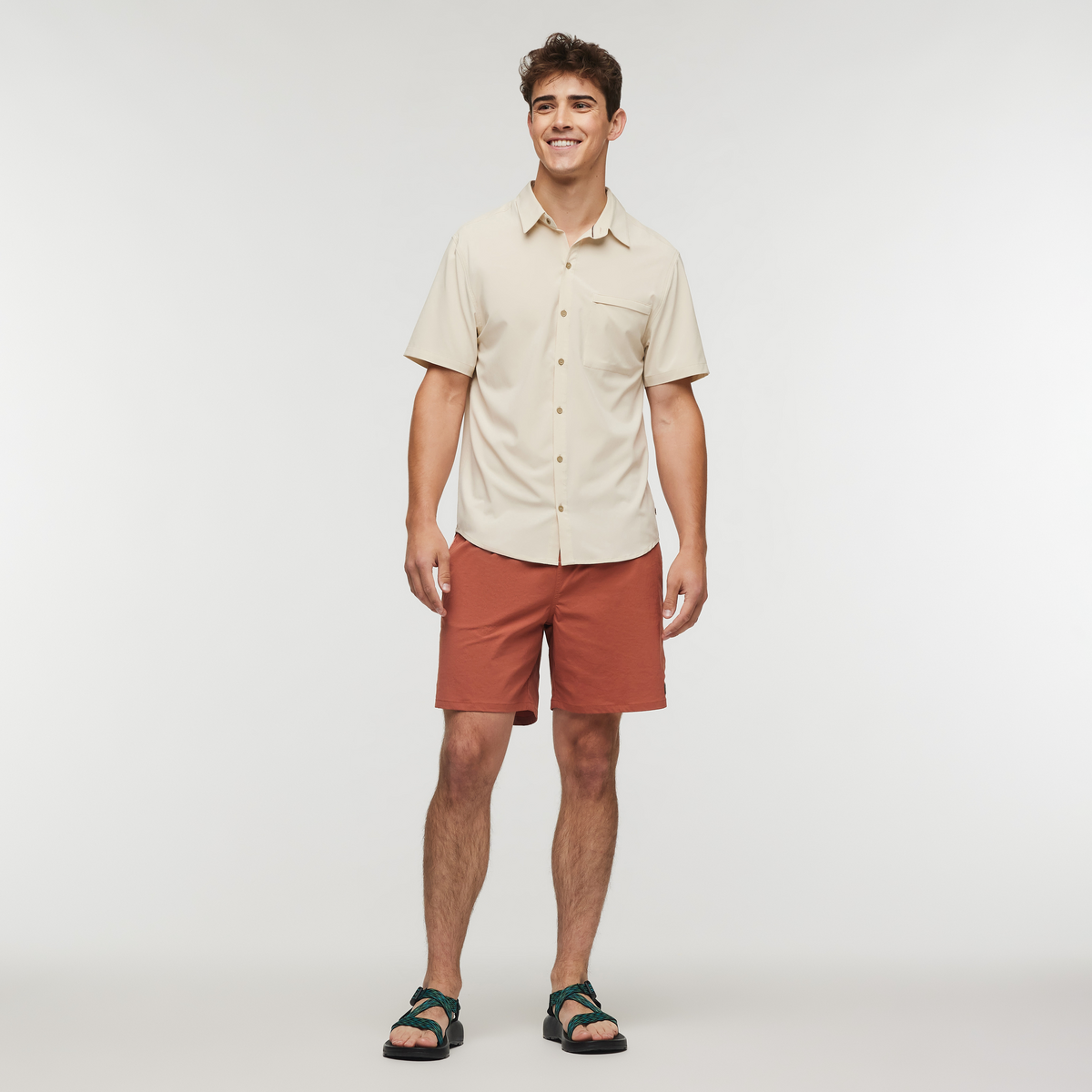 Brinco 7 Short - Solid - Men s - Trail Ready Layer