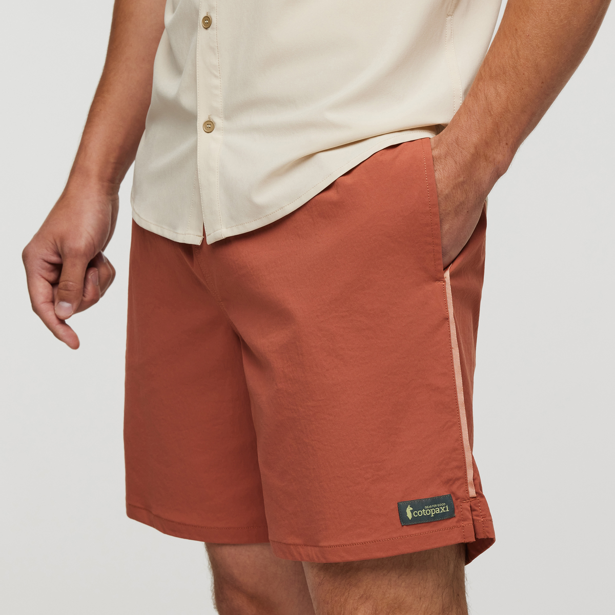 Brinco 7 Short - Solid - Men s - Trail Ready Layer