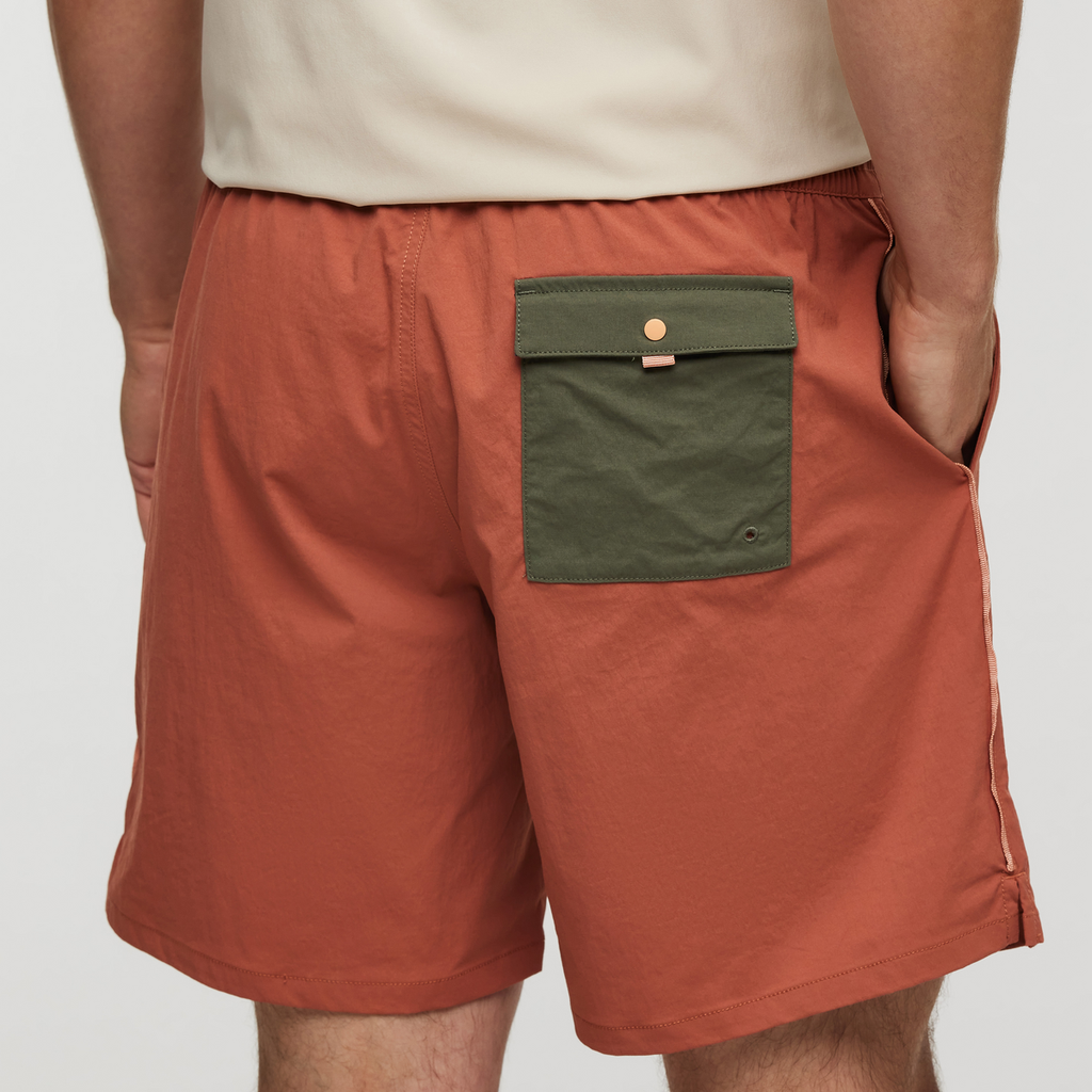 Brinco 7 Short - Solid - Men s - Trail Ready Layer