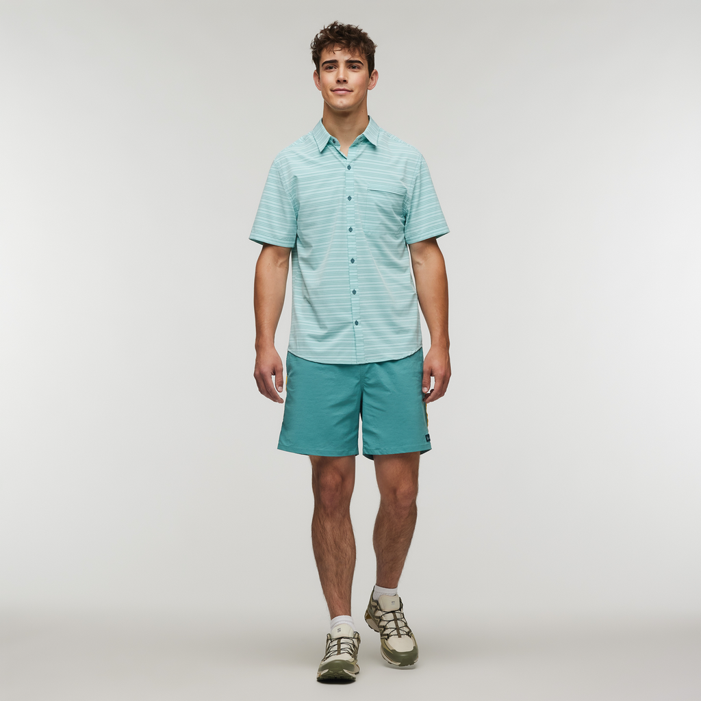 Cambio Button Up - Print - Men s - Soft Layering Warmth