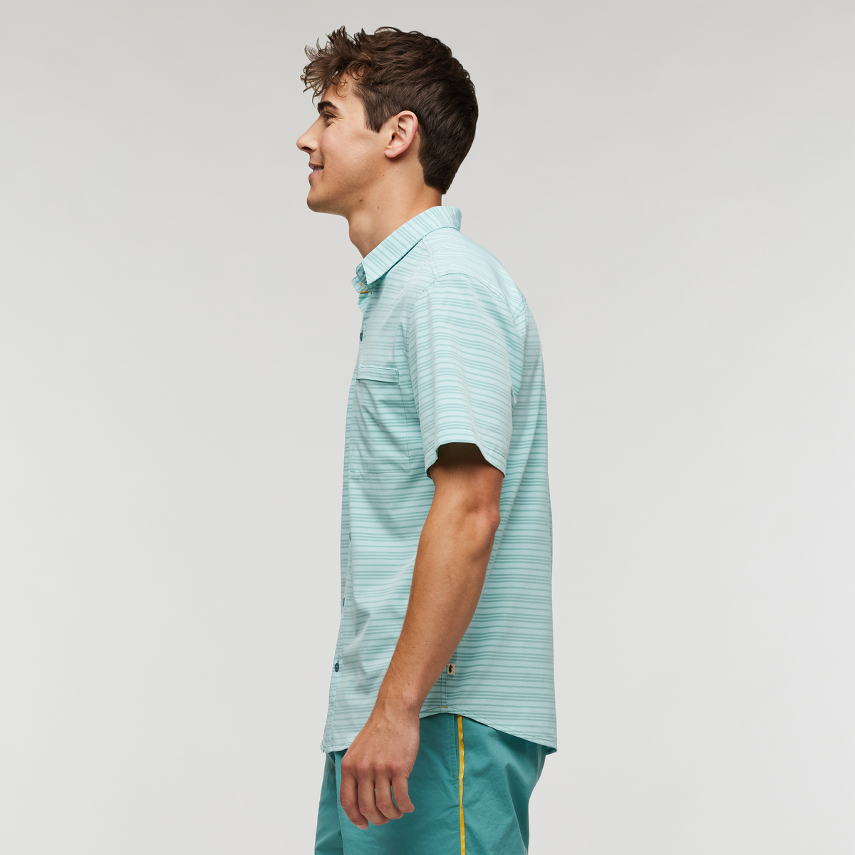Cambio Button Up - Print - Men s - Soft Layering Warmth