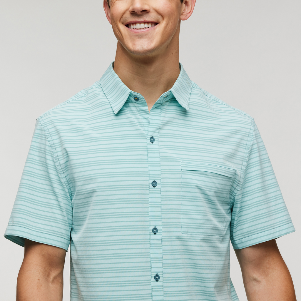 Cambio Button Up - Print - Men s - Soft Layering Warmth