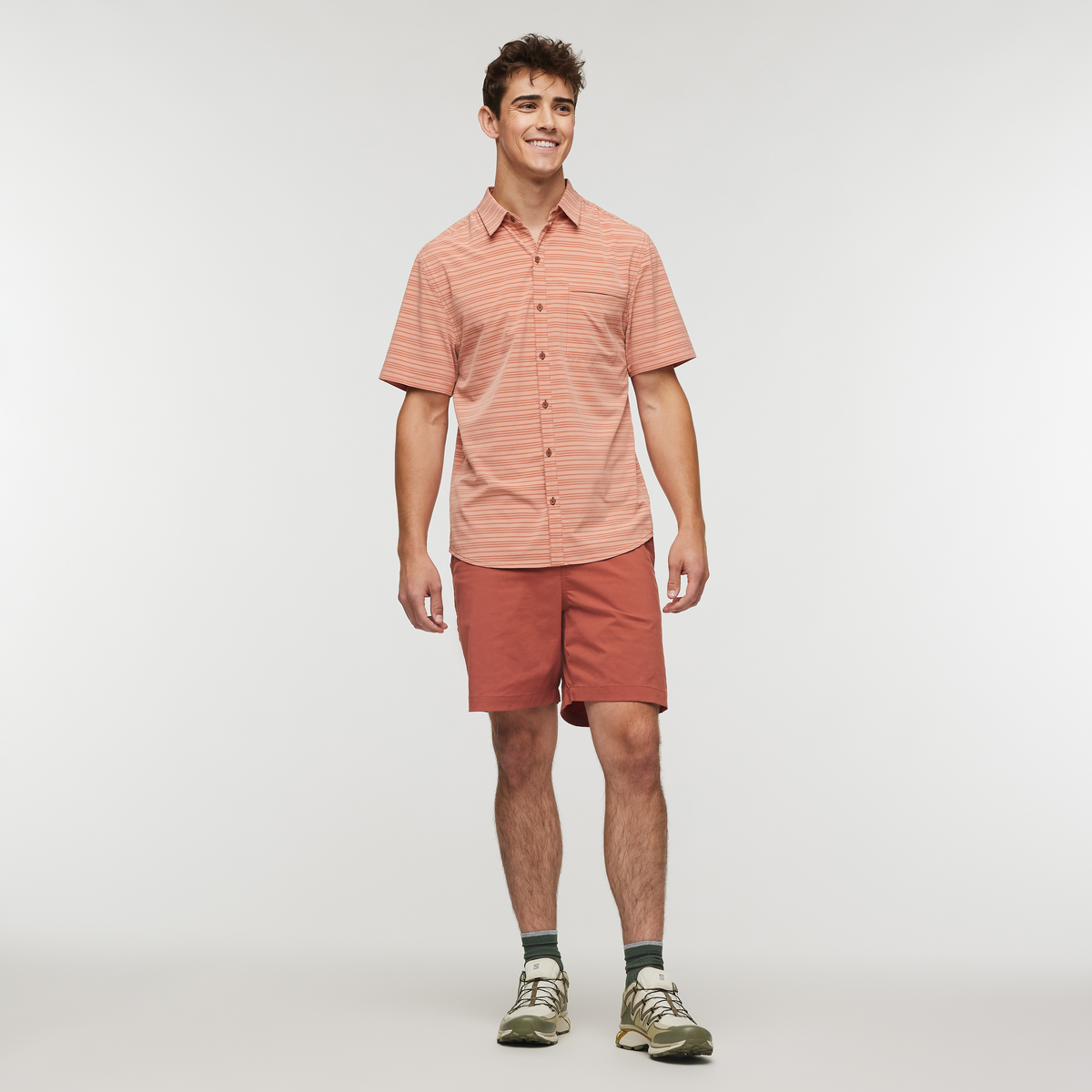 Cambio Button Up - Print - Men s - Soft Layering Warmth