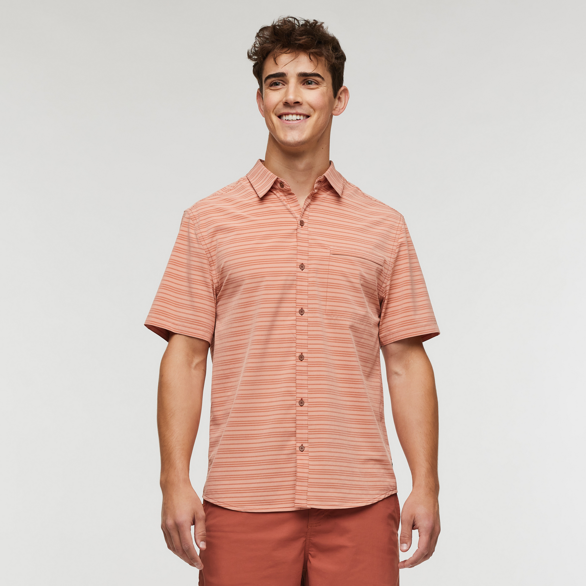 Cambio Button Up - Print - Men s - Soft Layering Warmth
