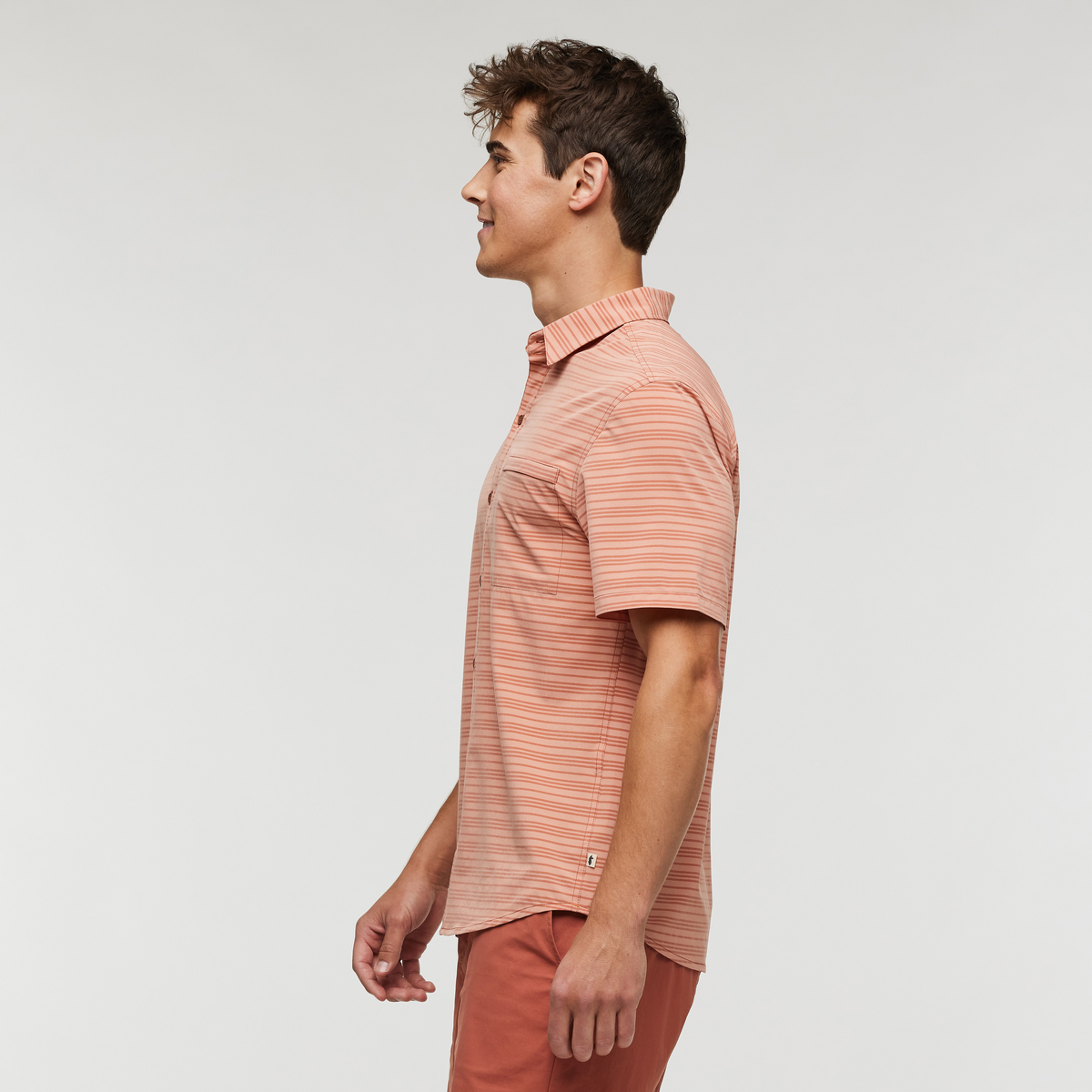 Cambio Button Up - Print - Men s - Soft Layering Warmth