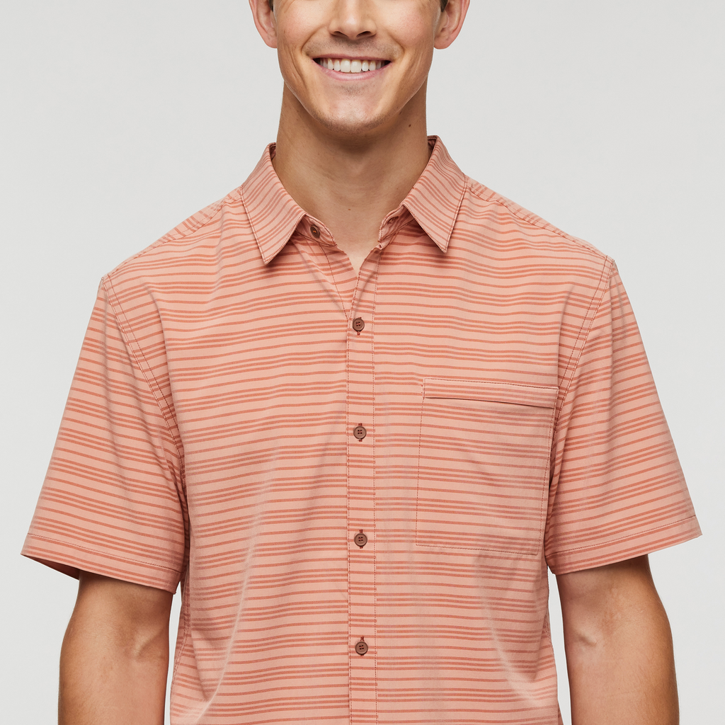 Cambio Button Up - Print - Men s - Soft Layering Warmth