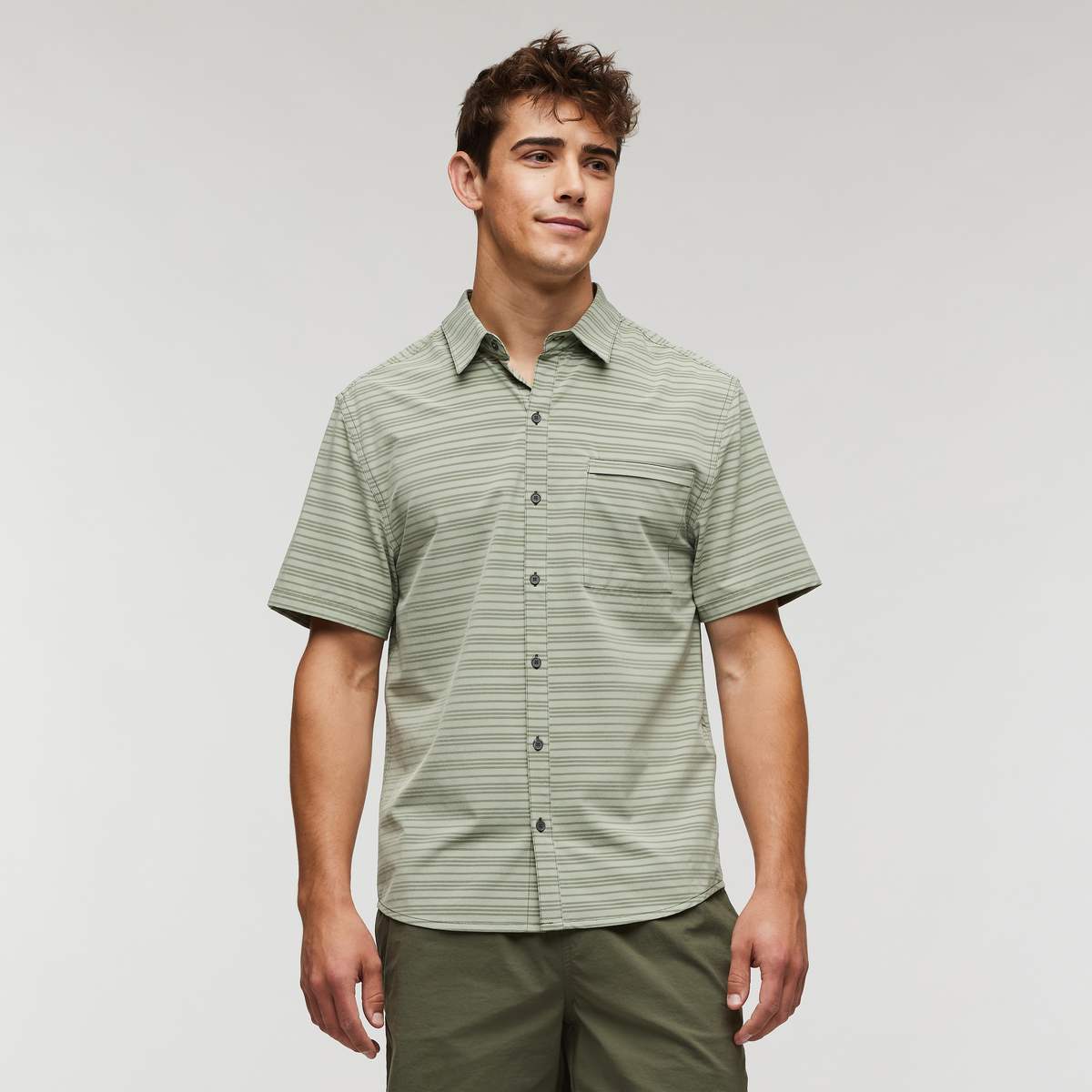 Cambio Button Up - Print - Men s - Soft Layering Warmth