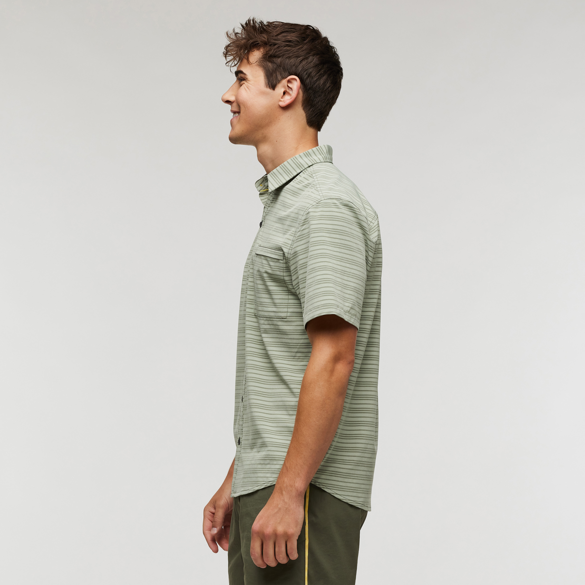 Cambio Button Up - Print - Men s - Soft Layering Warmth