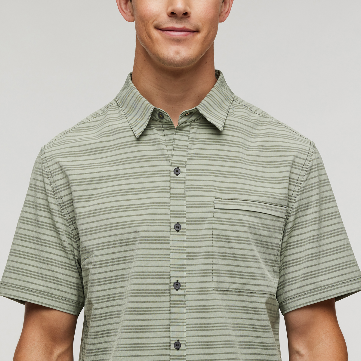 Cambio Button Up - Print - Men s - Soft Layering Warmth