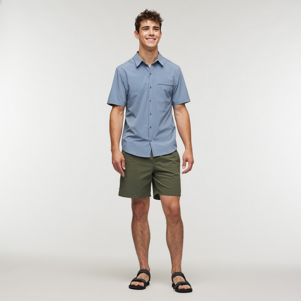 Cambio Button Up Shirt - Men s - Soft Layering Warmth