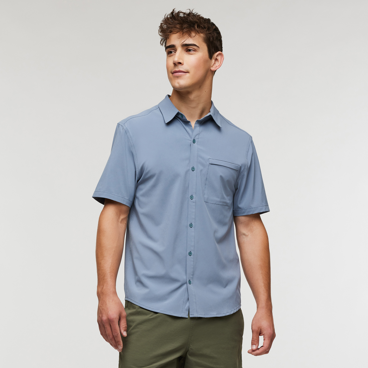 Cambio Button Up Shirt - Men s - Soft Layering Warmth