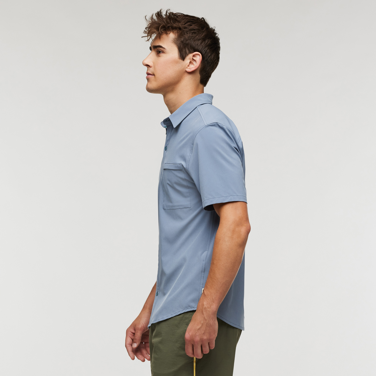 Cambio Button Up Shirt - Men s - Soft Layering Warmth