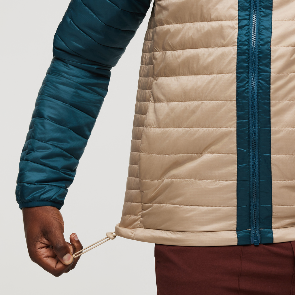 Capa Insulated Hooded Jacket - Men s - Comfortable Sun Coverage