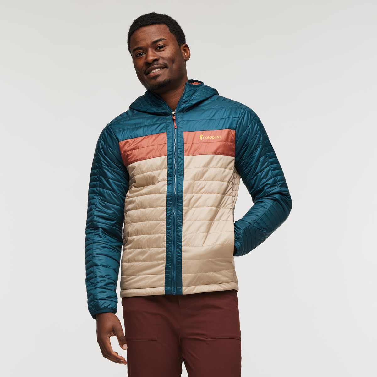 Capa Insulated Hooded Jacket - Men s - Comfortable Sun Coverage
