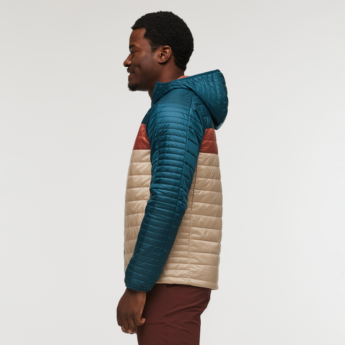 Capa Insulated Hooded Jacket - Men s - Comfortable Sun Coverage