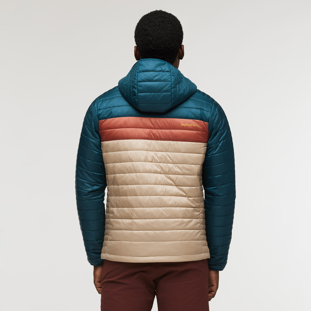 Capa Insulated Hooded Jacket - Men s - Comfortable Sun Coverage