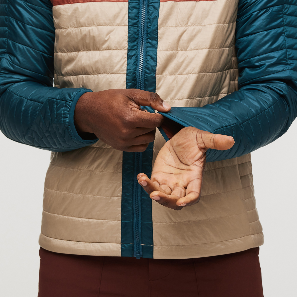 Capa Insulated Hooded Jacket - Men s - Comfortable Sun Coverage