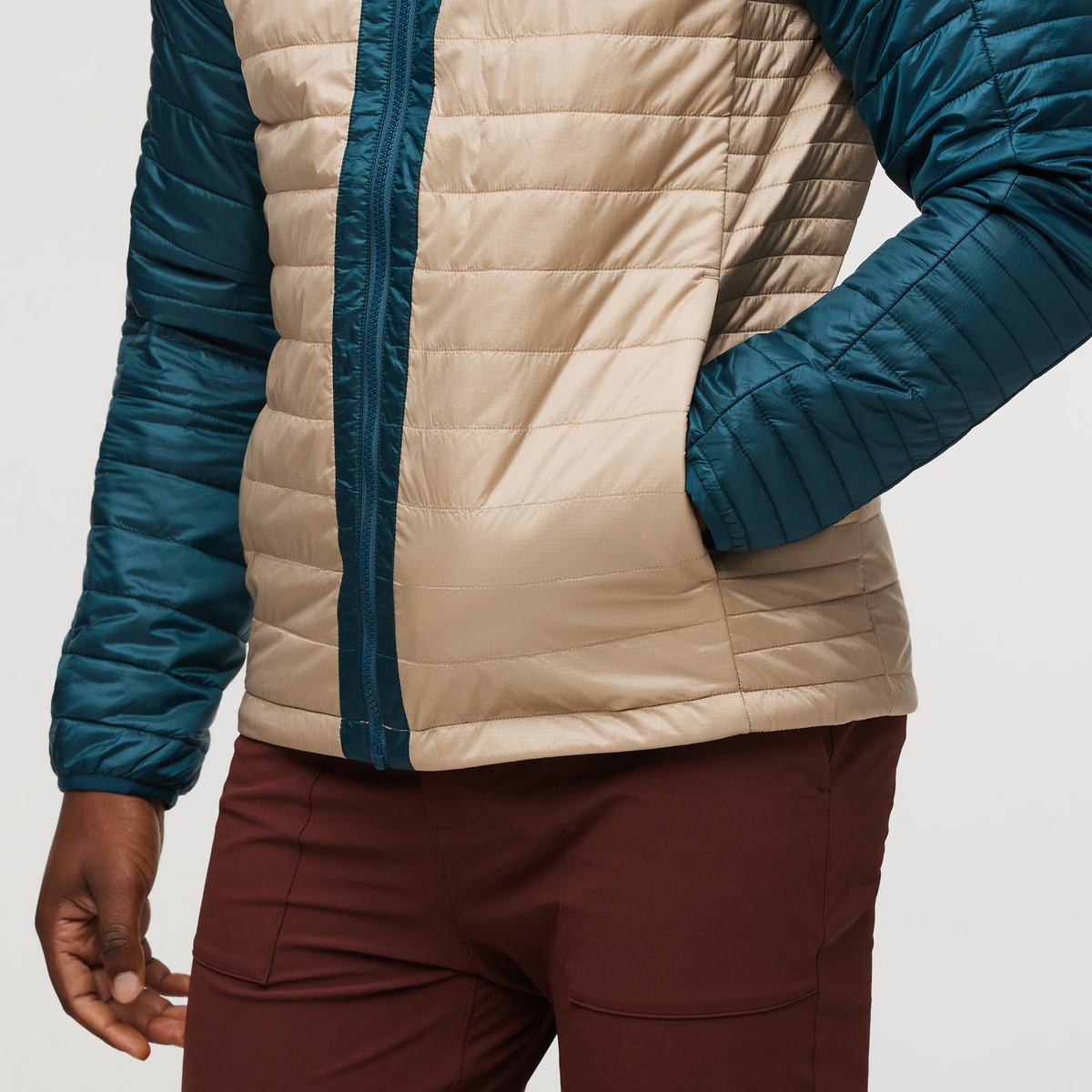 Capa Insulated Hooded Jacket - Men s - Comfortable Sun Coverage
