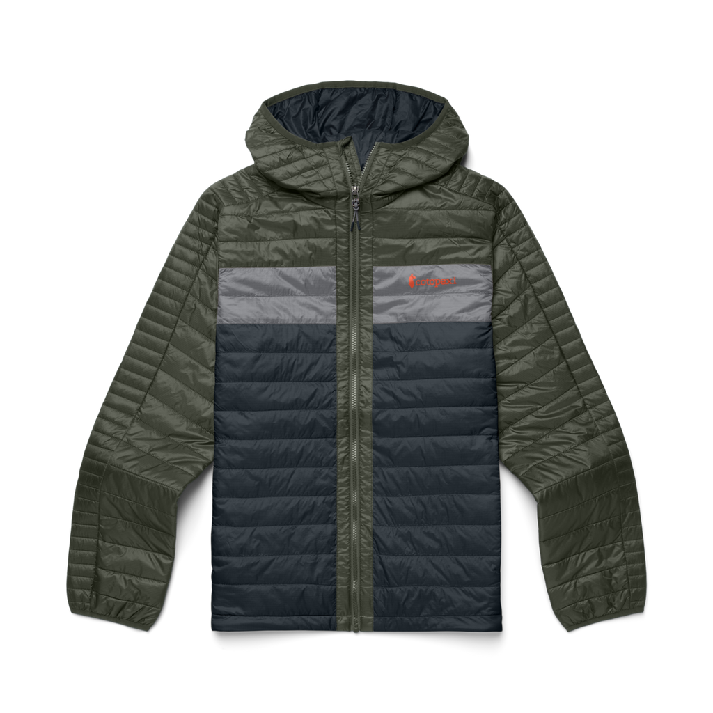 Capa Insulated Hooded Jacket - Men s - Comfortable Sun Coverage
