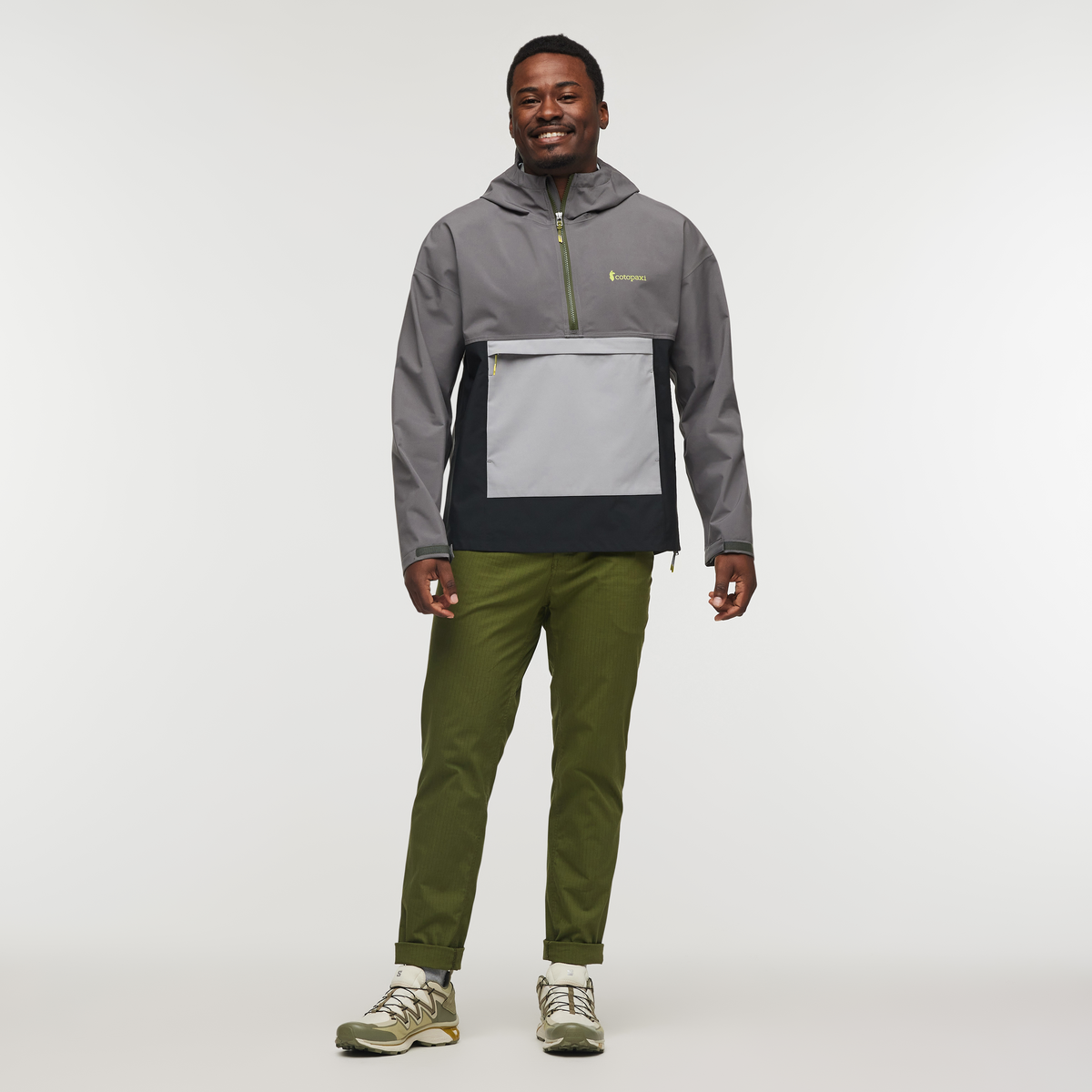 Cielo Rain Anorak - Men s - Everyday Fleece Comfort