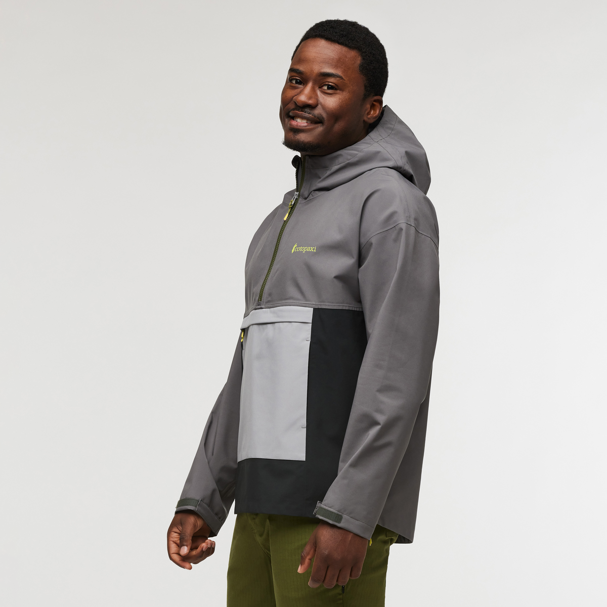Cielo Rain Anorak - Men s - Everyday Fleece Comfort