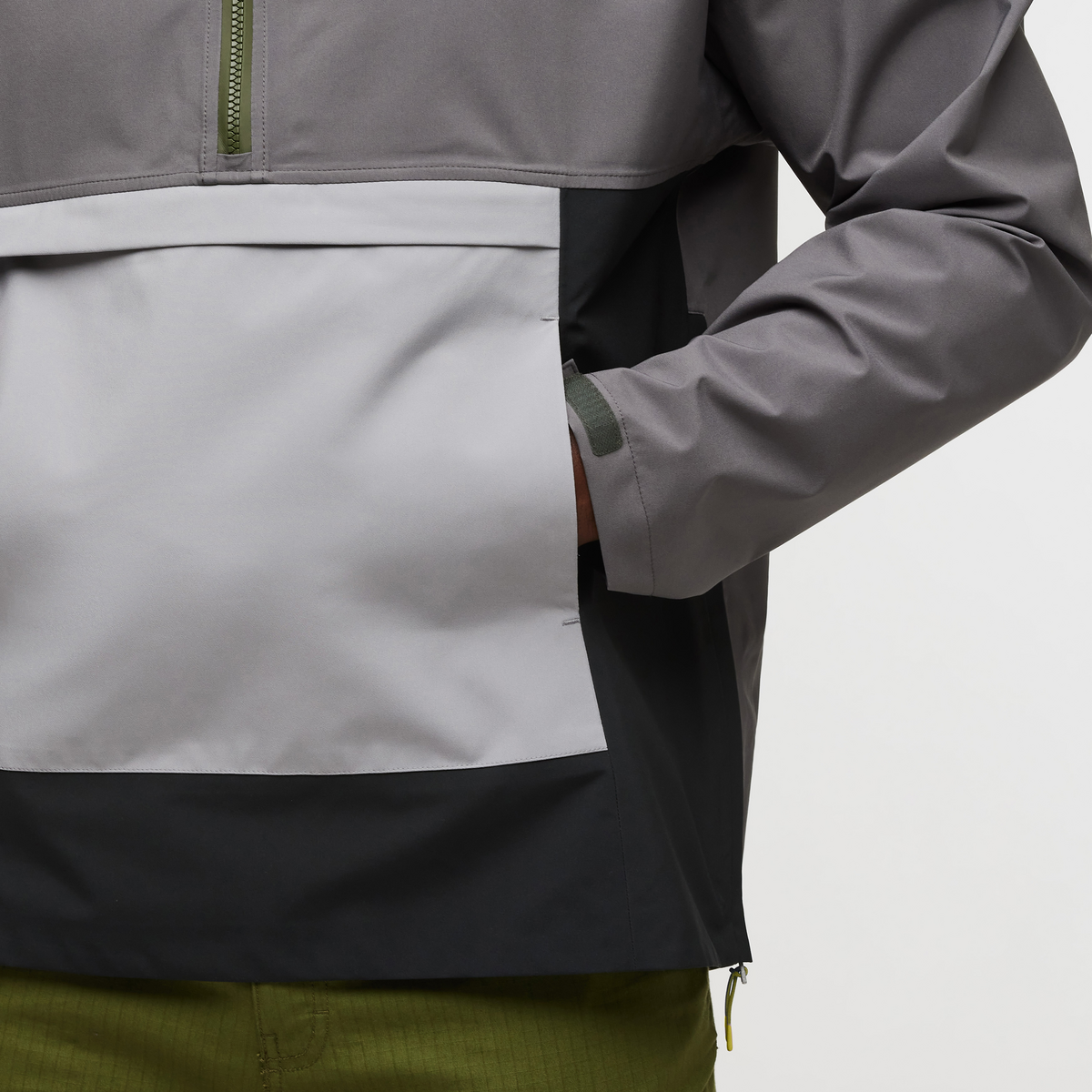Cielo Rain Anorak - Men s - Everyday Fleece Comfort