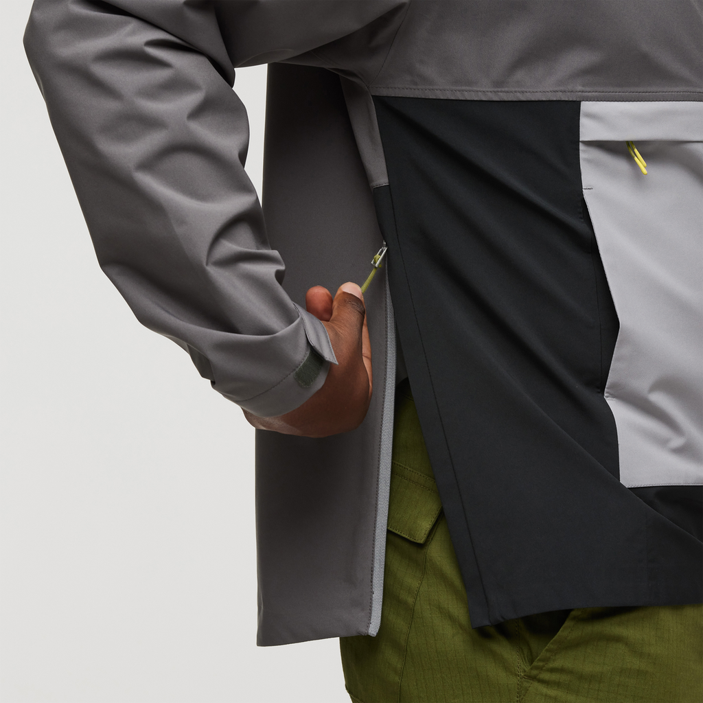 Cielo Rain Anorak - Men s - Everyday Fleece Comfort