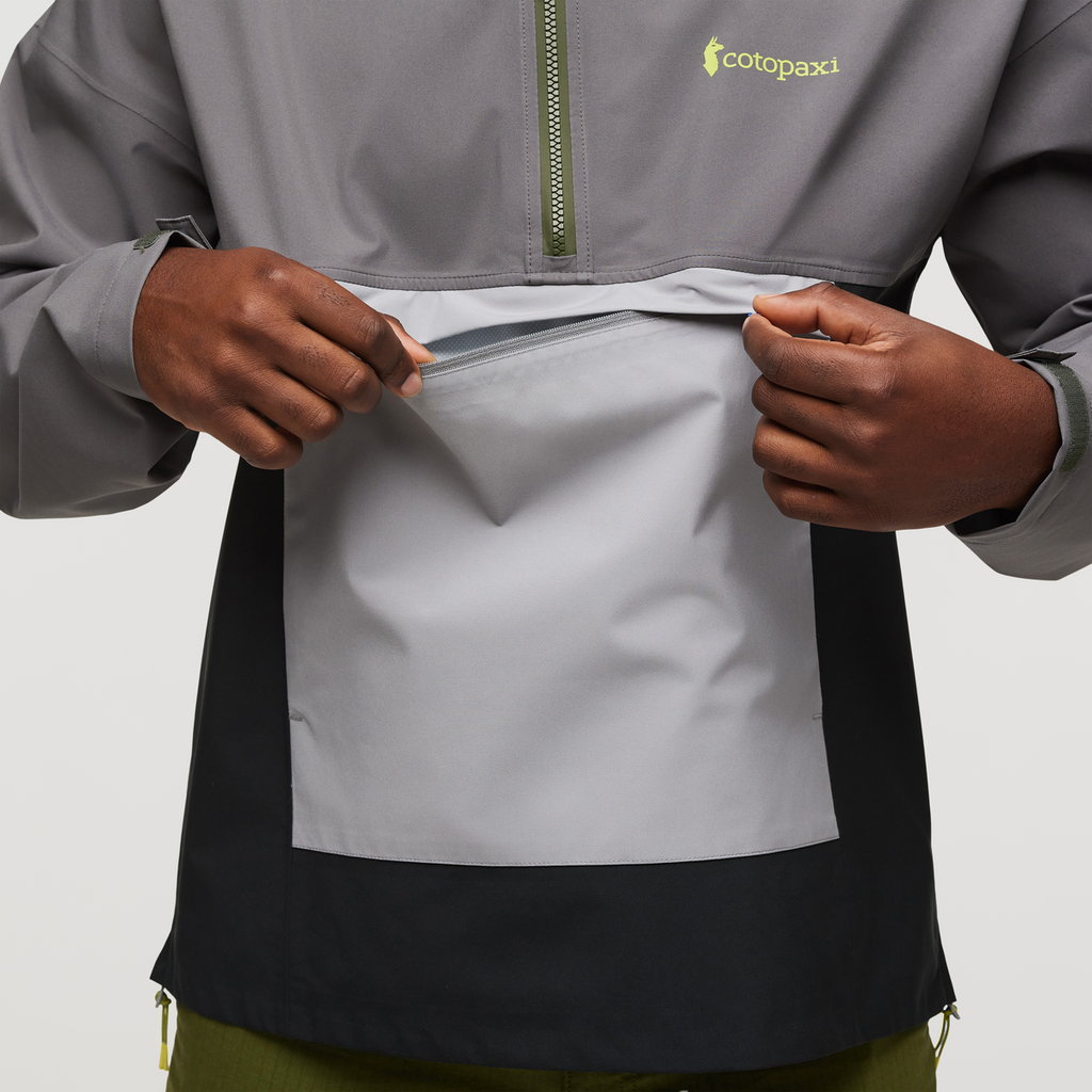 Cielo Rain Anorak - Men s - Everyday Fleece Comfort