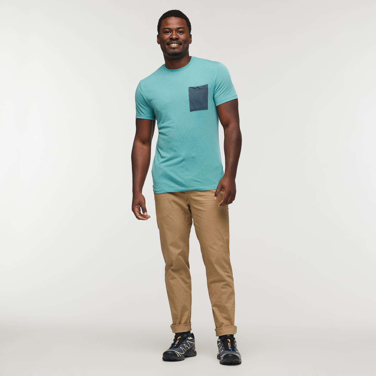 Paseo Travel Pocket T-Shirt - Men s - Trail Ready Layer